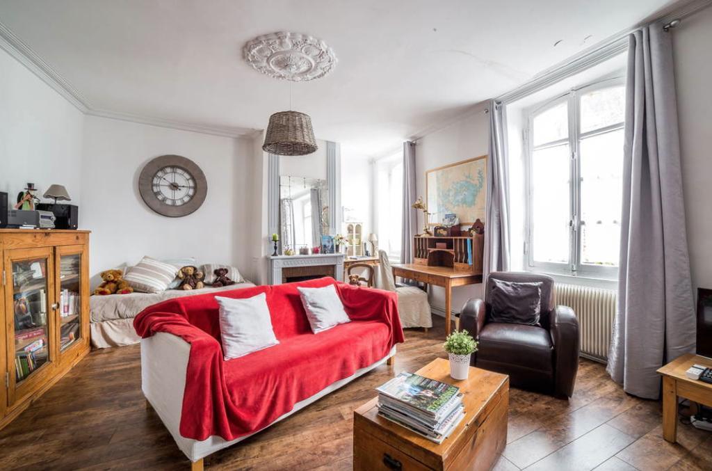 Appartement De Charme Coeur Historique Parking Prive Vannes Zimmer foto